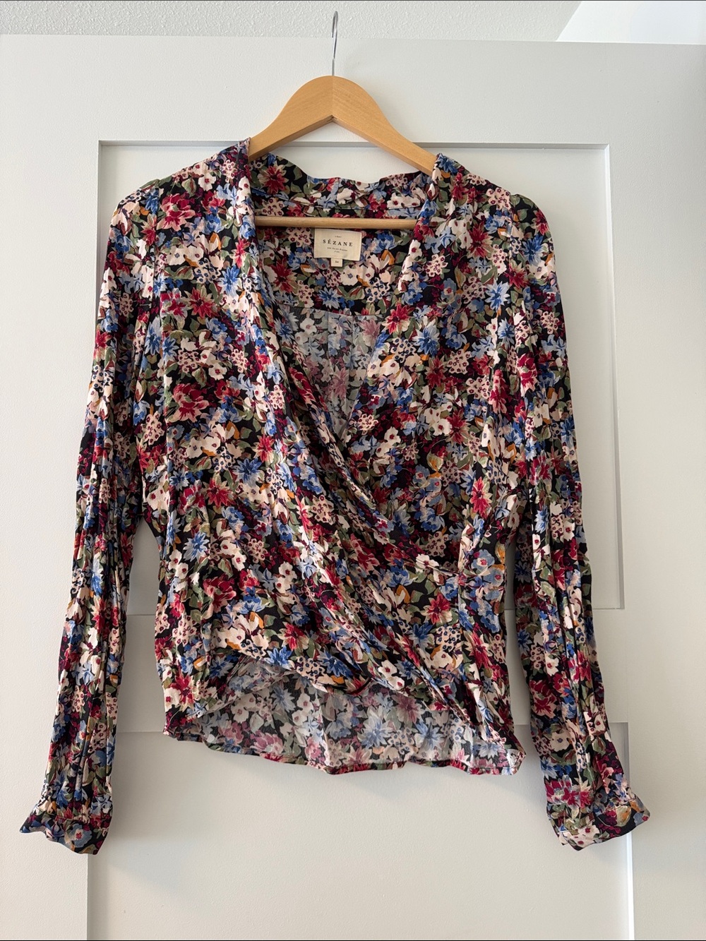 Sezane Abelia Blouse